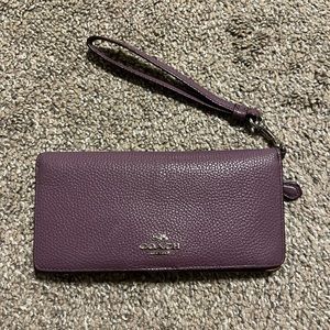 Coach wristlet Wallet